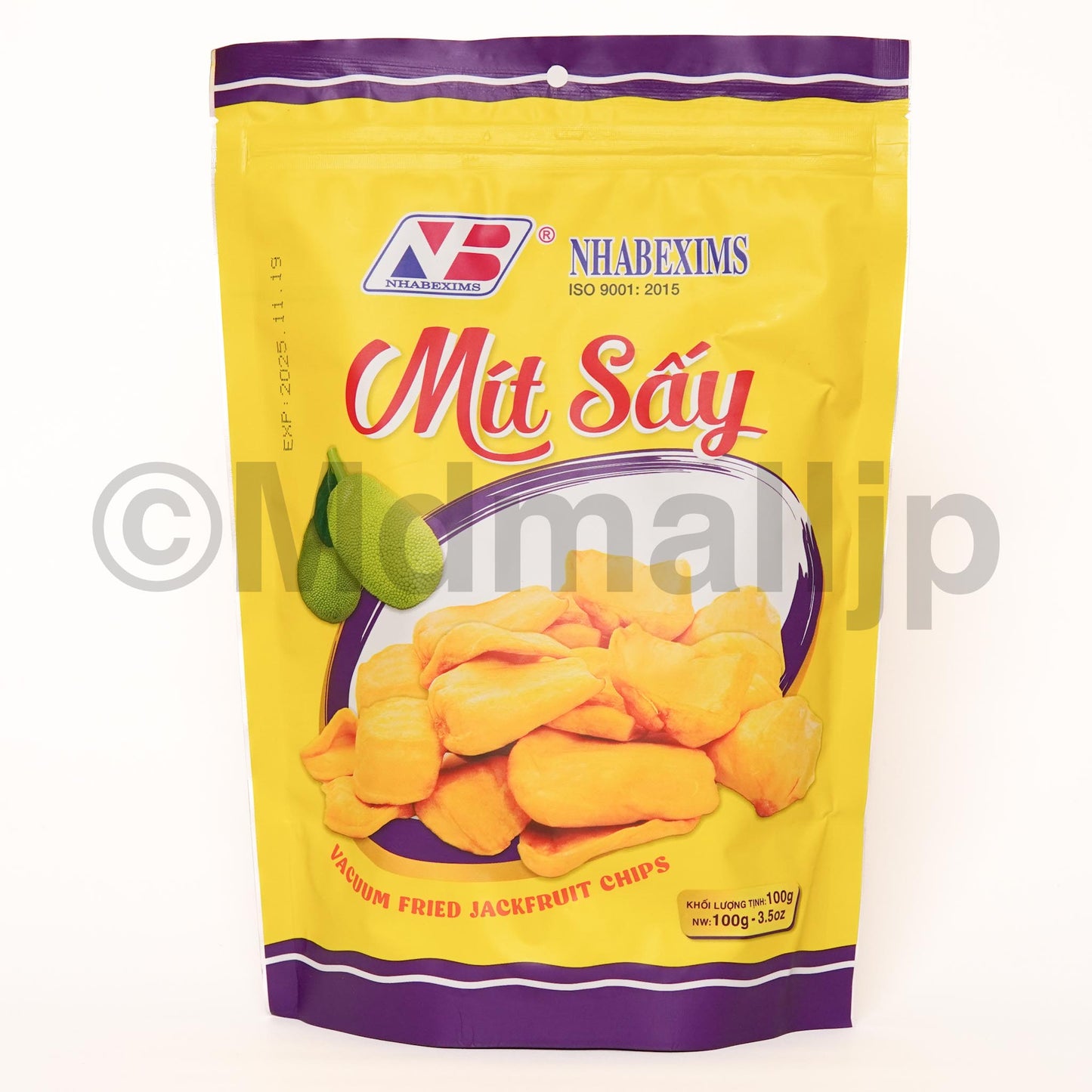 ပိန္နဲသီးအခြောက်ကြော် mit say (jack fruit)