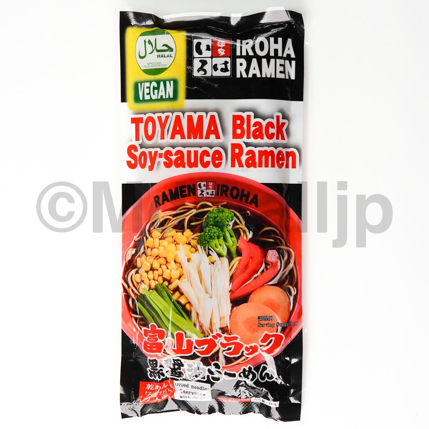 ပဲငံပြာရည်ခေါက်ဆွဲ Toyama black