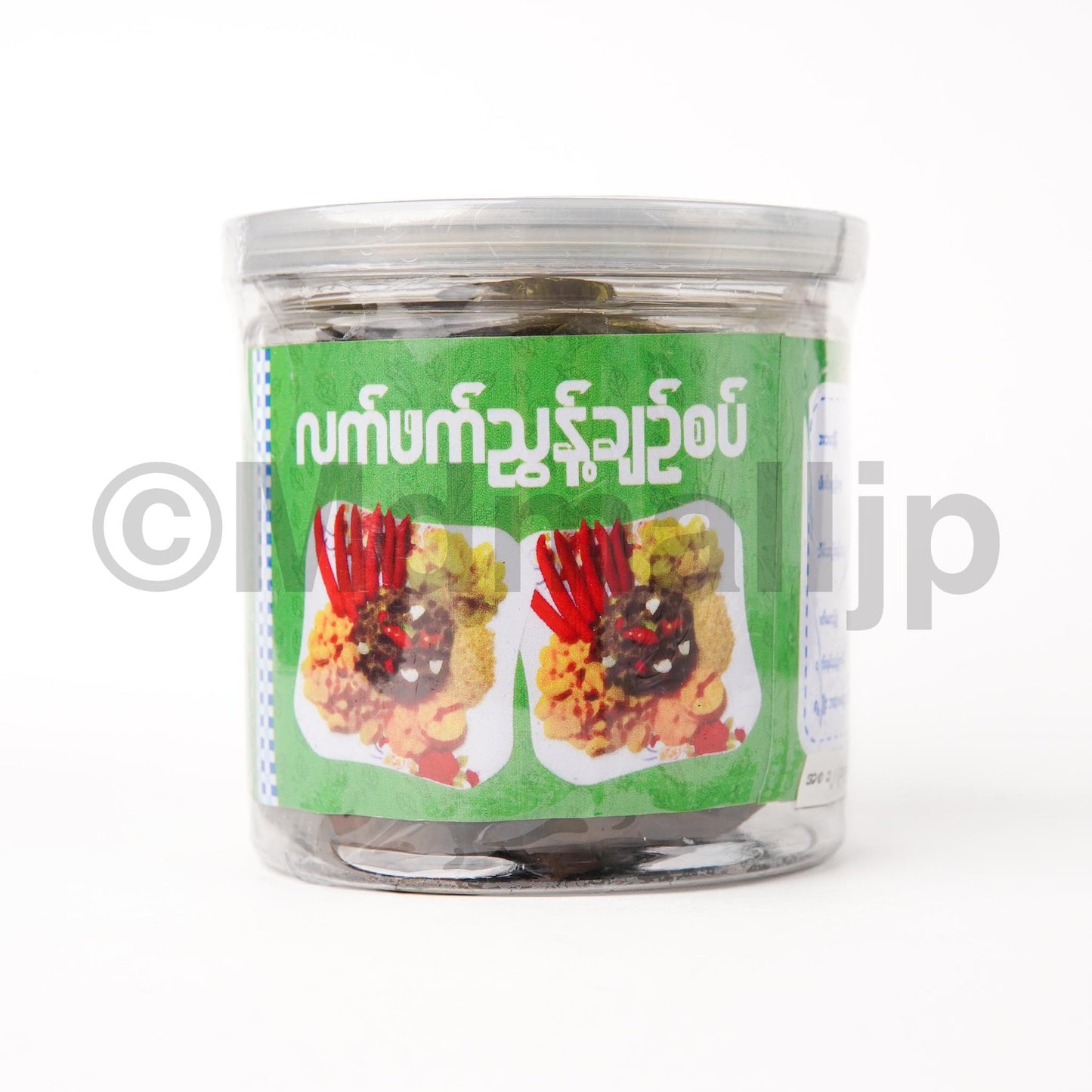 မြတ်မာလာ လက်ဖက်ညွန့်ချဉ်စပ်320gram