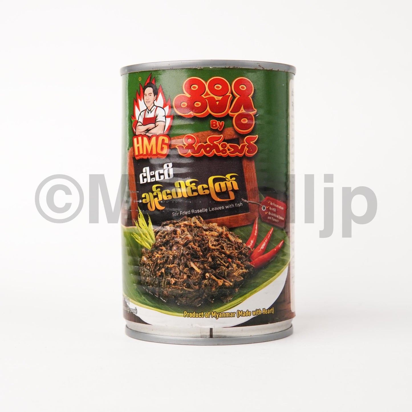 ထိမိဂွိ ငါးငပိ ချဉ်ပေါင်ကြော်400gram