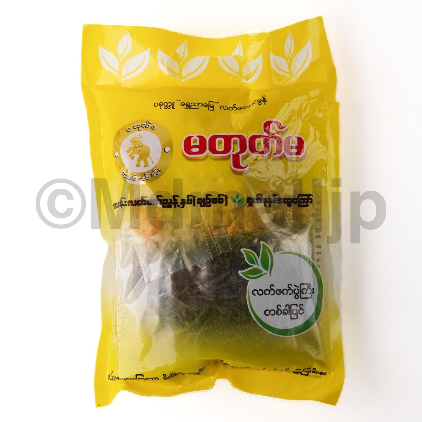 မတုတ်မ ဇယန်း လက်ဖက်ညွန့်နှပ်(ချဉ်စပ်)နှင့်ရှယ်ခုနှစ်ထွေကြော်400gram