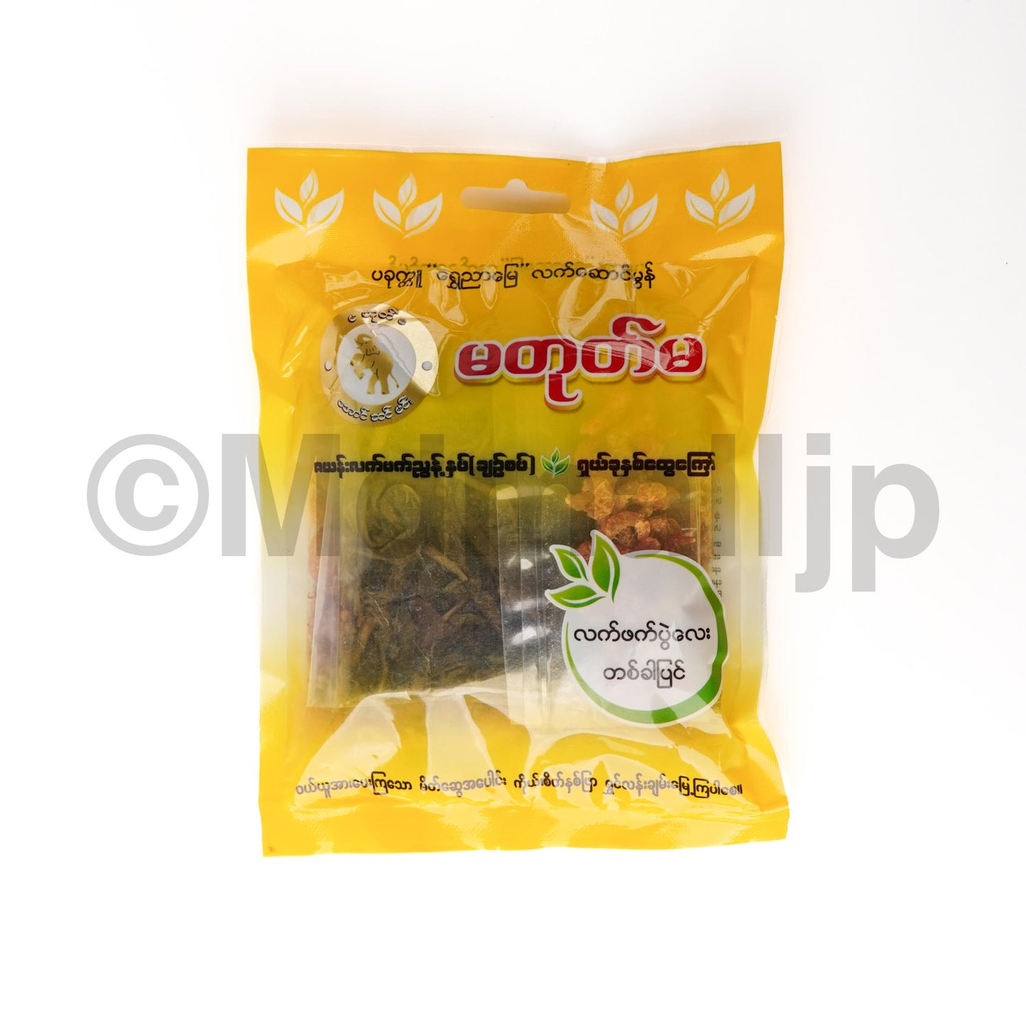မတုတ်မ ဇယန်း လက်ဖက်ညွန့်နှပ်(ချဉ်စပ်)နှင့်ရှယ်ခုနှစ်ထွေကြော်160gram