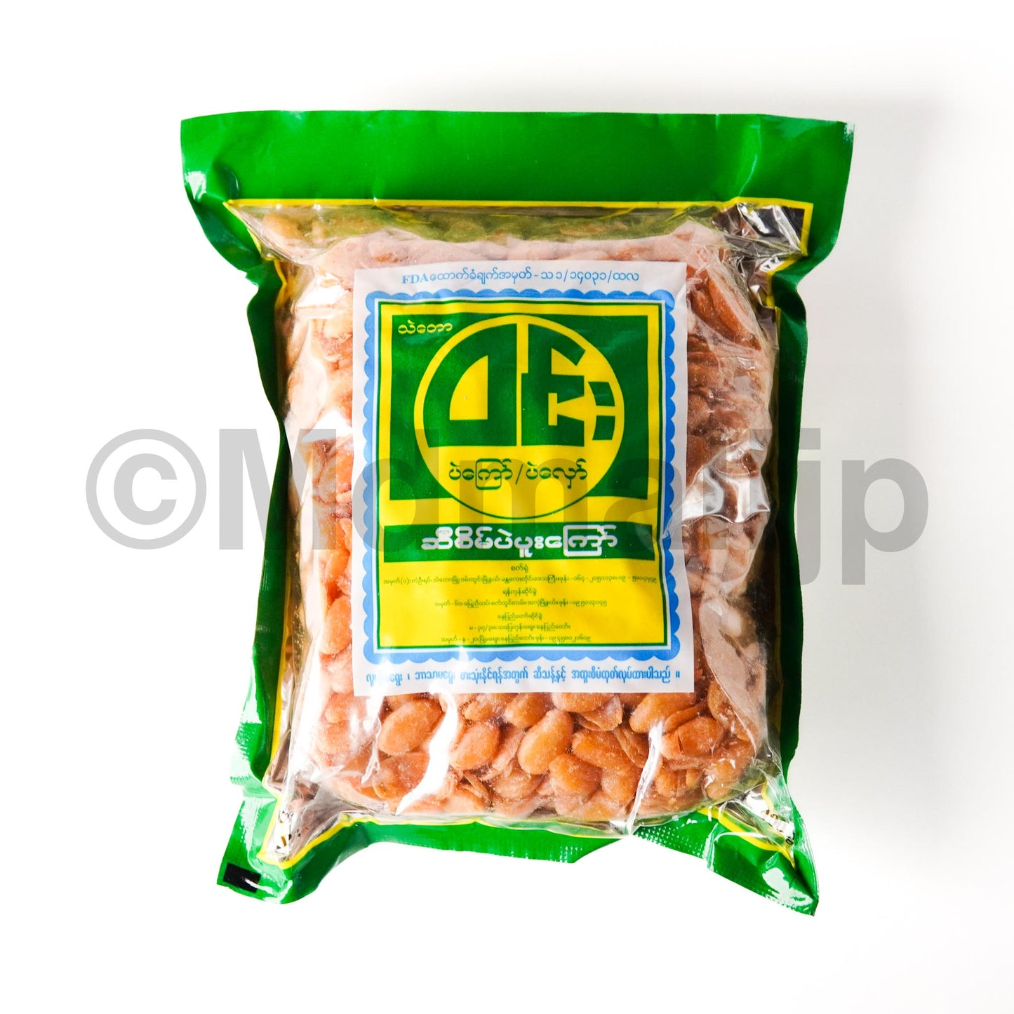 ဝင်း ဆီစိမ်ပဲပူးကြော် 400gram