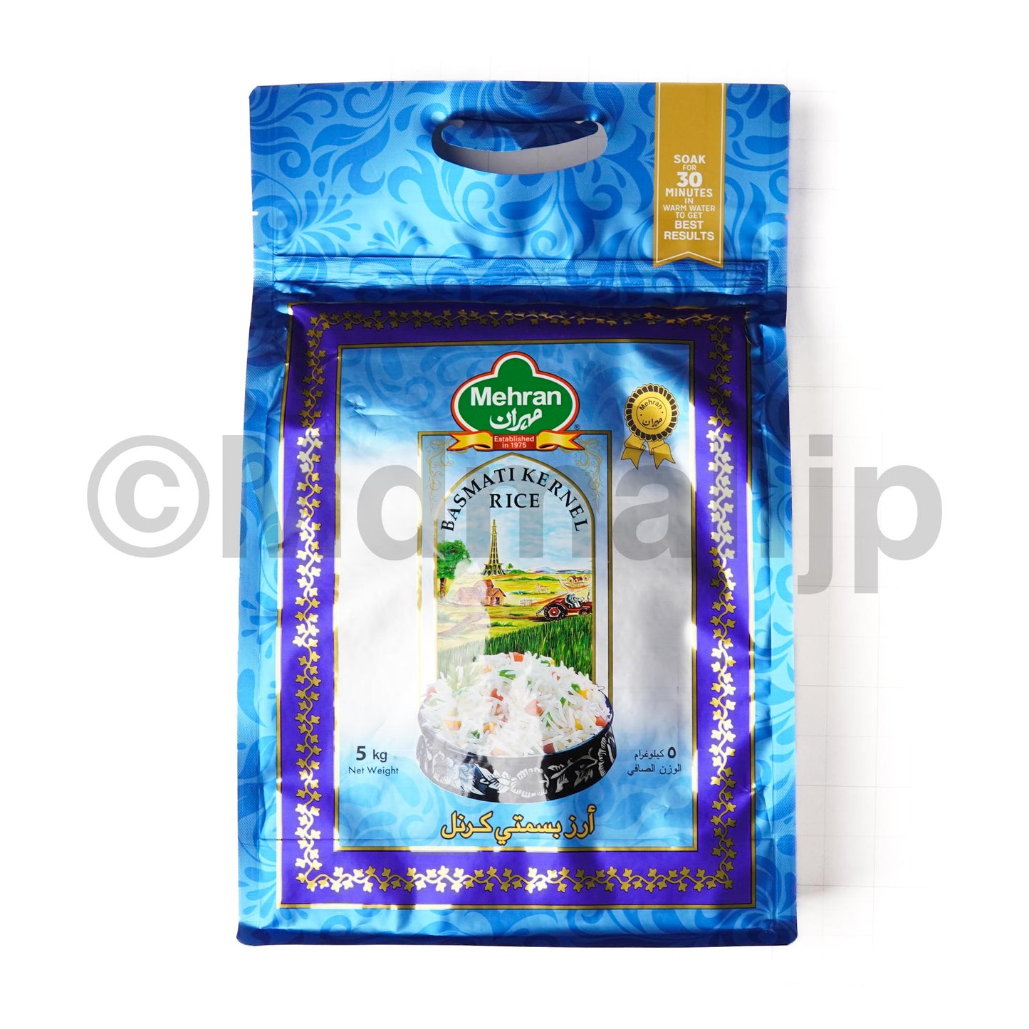 ဒံပေါက် ဆန် 5kg Mehran