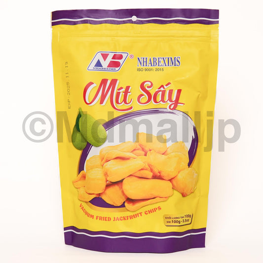 ပိန္နဲသီးအခြောက်ကြော် mit say (jack fruit)