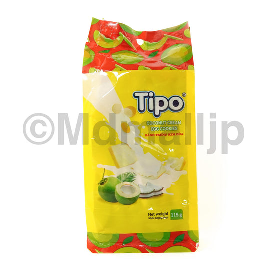 ကြက်ဥကွတ်ကီး အုန်းသီးအရသာ Tipo အထုပ်သေး
