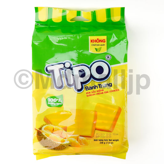ကြက်ဥကွတ်ကီးဒူရင်းအရသာ Tipo အထုပ်ကြီး