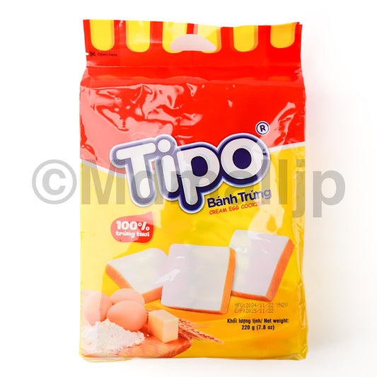 ကြက်ဥ ကွတ်ကီး Tipo အထုပ်ကြီး