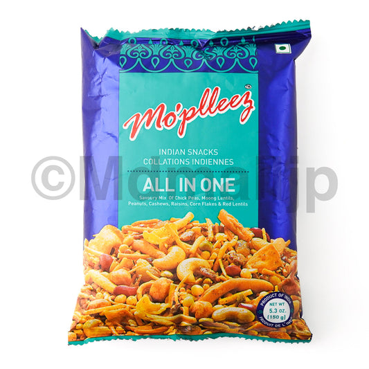 ပဲကြော် Indian snack (all in one)