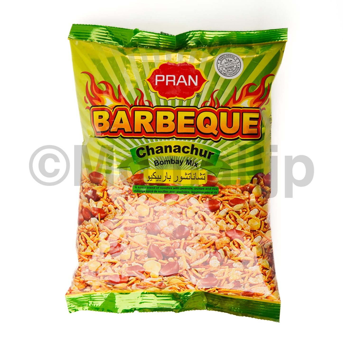 ပဲကြော် Barbeque chanachur