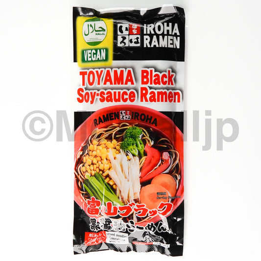 ပဲငံပြာရည်ခေါက်ဆွဲ Toyama black