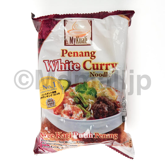 အိန္ဒိယစတိုင် ခေါက်ဆွဲသုပ် Penang white curry noodle