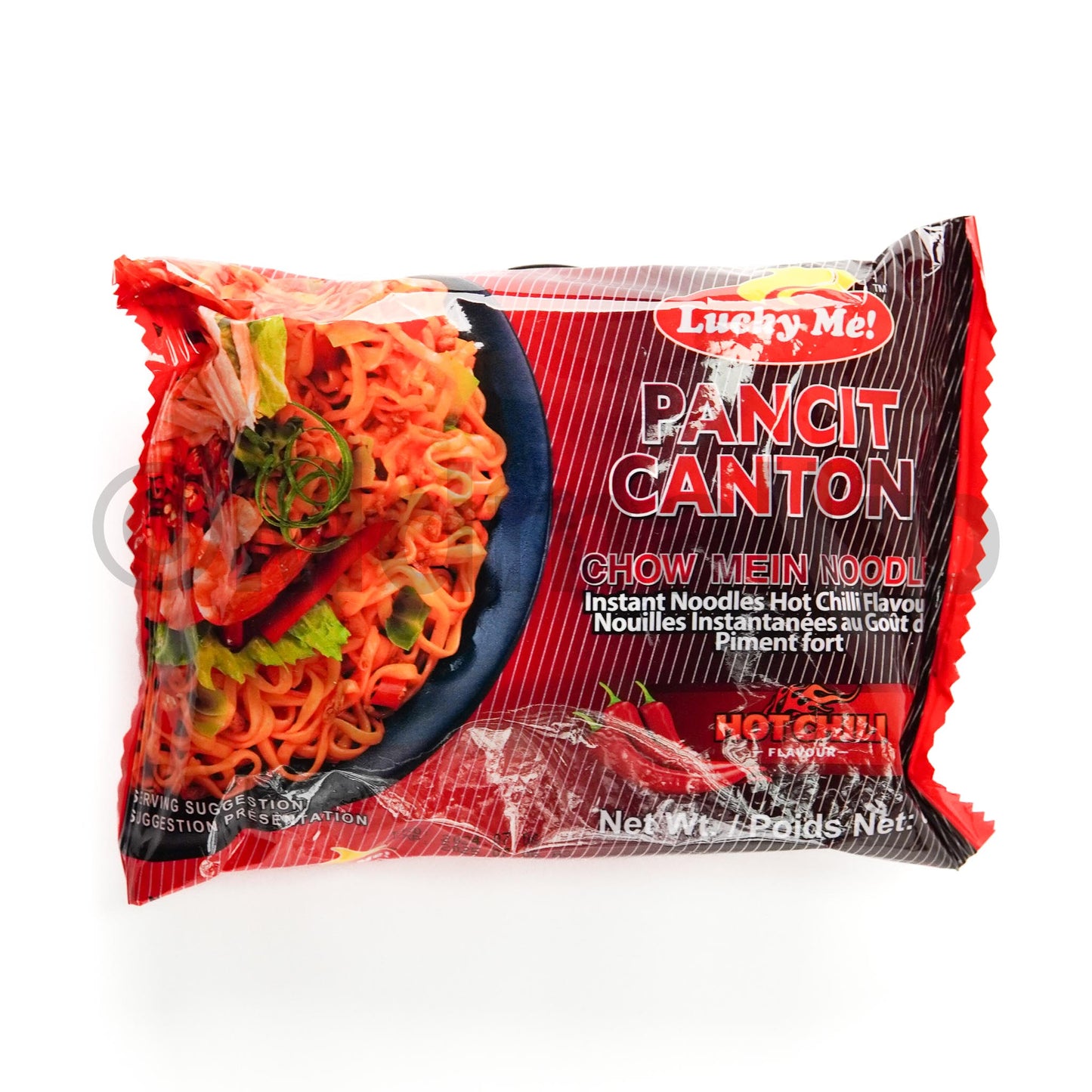 ခေါက်ဆွဲသုပ် အစပ် pancit canton