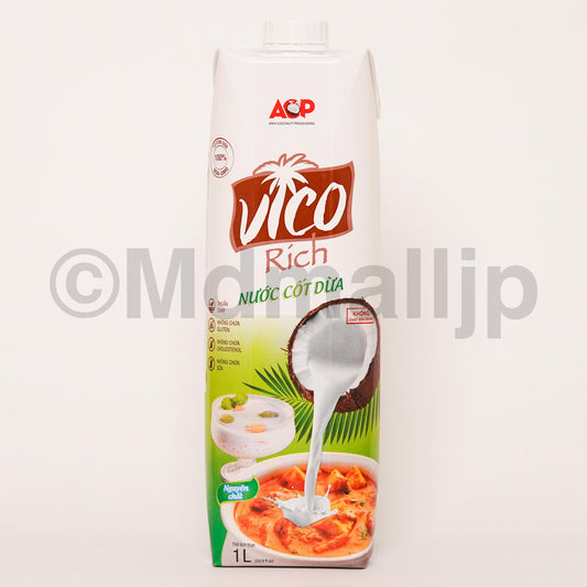 အုန်းနို့ 1000ml Vico