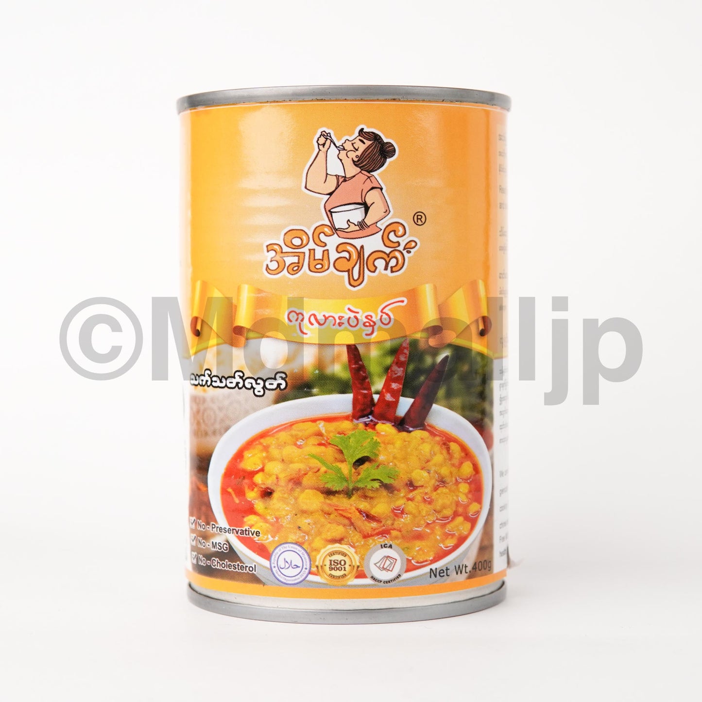 အိမ်ချက် ကုလားပဲနှပ်400gram