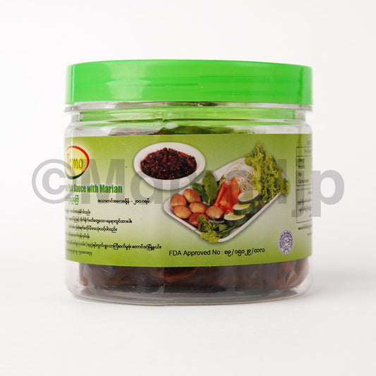Tomo ရခိုင် ငါးငပိကြော်200gram