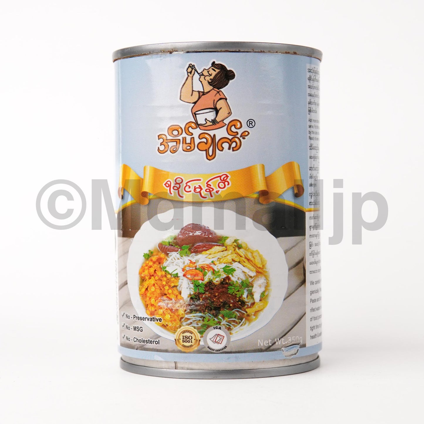 အိမ်ချက် ရခိုင်မုန့်တီ350gram