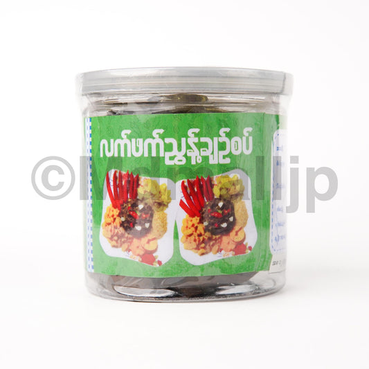 မြတ်မာလာ လက်ဖက်ညွန့်ချဉ်စပ်320gram
