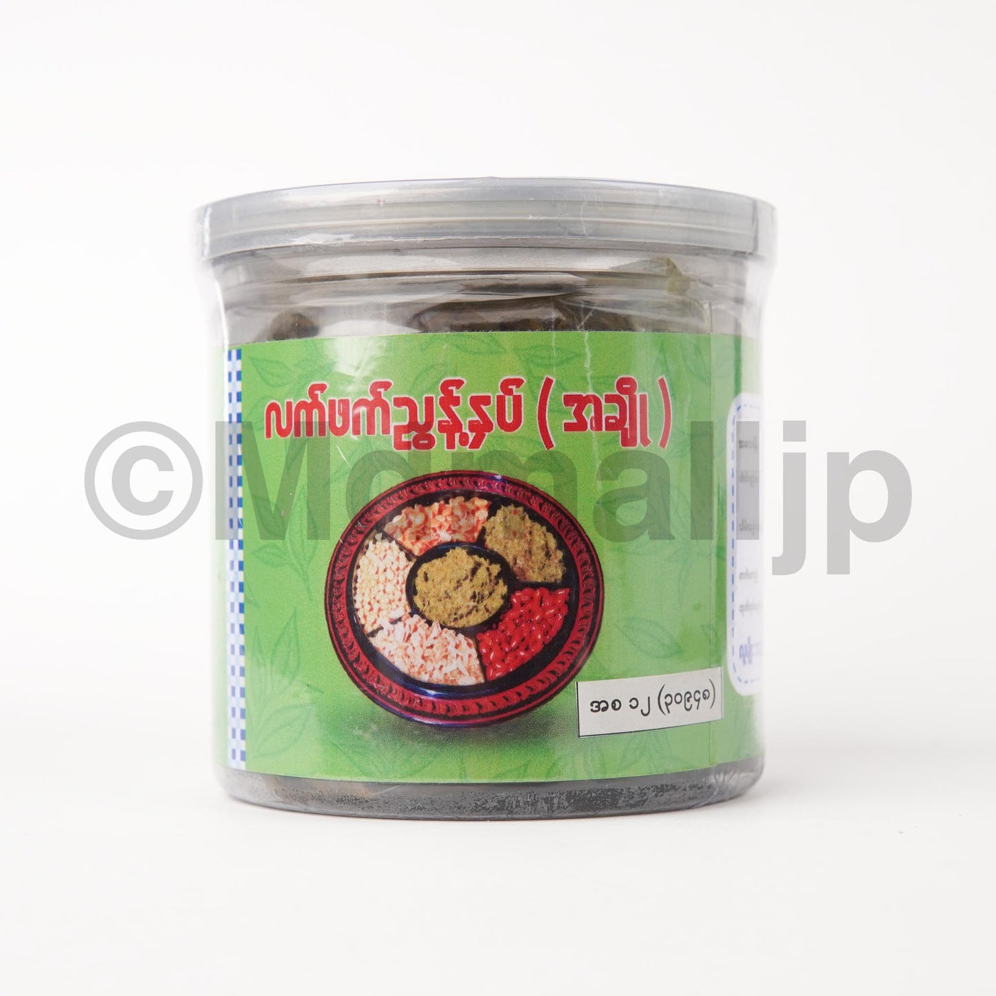မြတ်မာလာ လက်ဖက်ညွန့်နှပ်(အချို)320gram