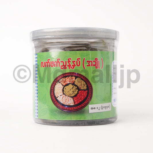 မြတ်မာလာ လက်ဖက်ညွန့်နှပ်(အချို)320gram