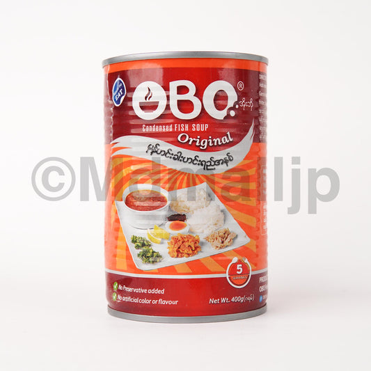 အိုးဘို မုန့်ဟင်းခါး ဟင်းရည်အနှစ်400gram