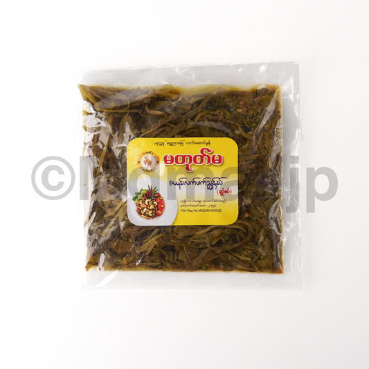 မတုတ်မ ဇယန်း လက်ဖက်ညွန့်နှပ်(ချဉ်စပ်)160gram