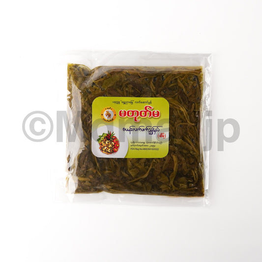 မတုတ် မဇယန်း လက်ဖက်ညွန့်နှပ်(ဆိမ့်)160gram