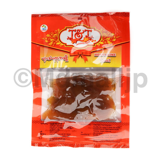 T&T ပျားသံပုရာအချို100gram