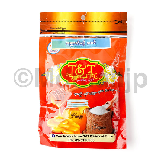 T&T အညာဆီးယိုအစပ်120gram
