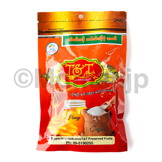 T&T စပ်စပ်လန်သစ်သီးယိုစုံအစပ်120gram