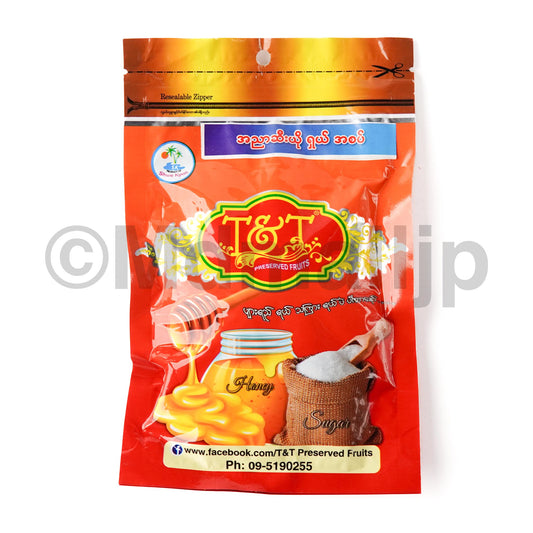 T&T အညာဆီးယိုရှယ်အစပ်120gram
