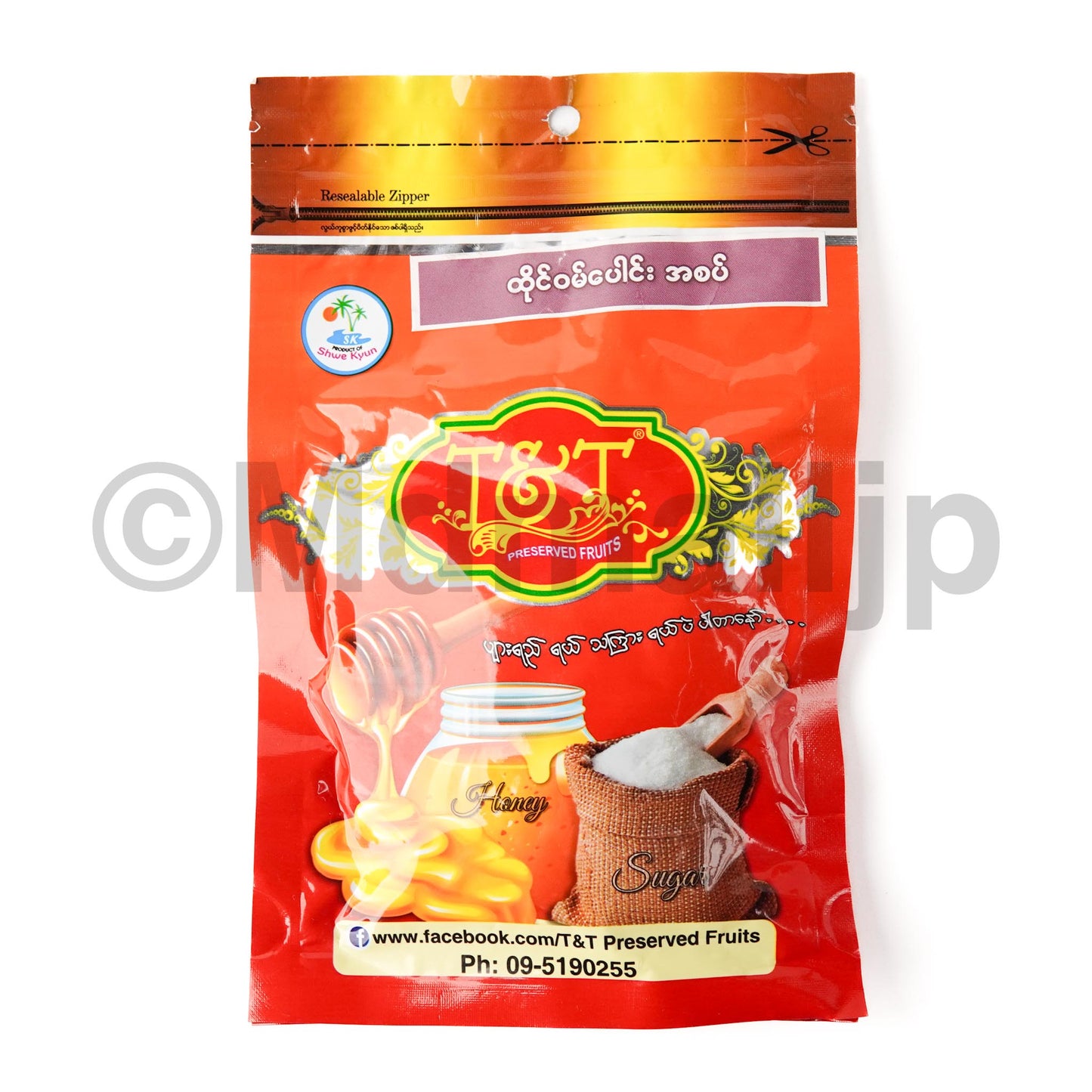 T&T ထိုင်ဝမ်ပေါင်းအစပ်120gram