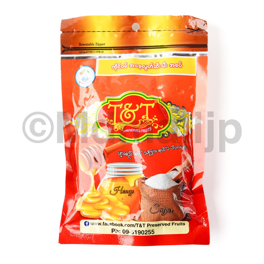 T&T ထိုင်ဝမ်အစေ့လွတ်ဆီးသီးအစပ်120gram