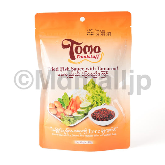 Tomo မန်ကျည်းသီးငံပြာရည်ကြော်320gram
