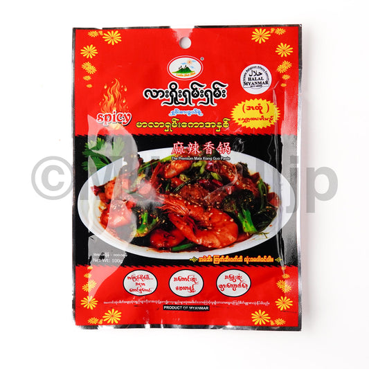 လားရှိုးရှမ်းရှမ်းမာလာရှမ်းကောအနှစ်spicy100gram