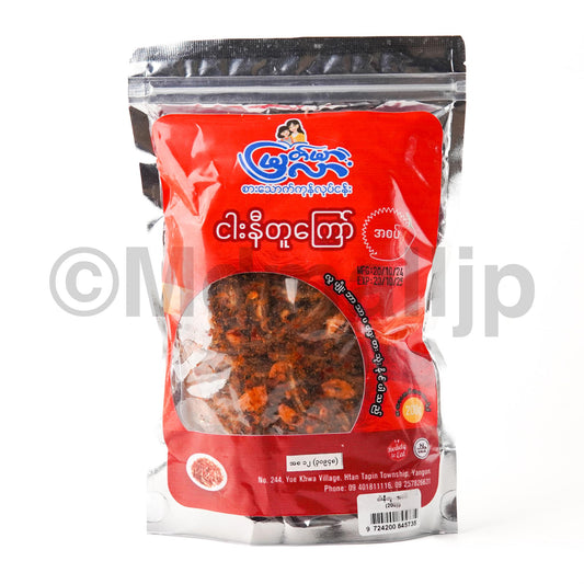 မြတ်မာလာ ငါးနီတူကြော်အစပ်200gram