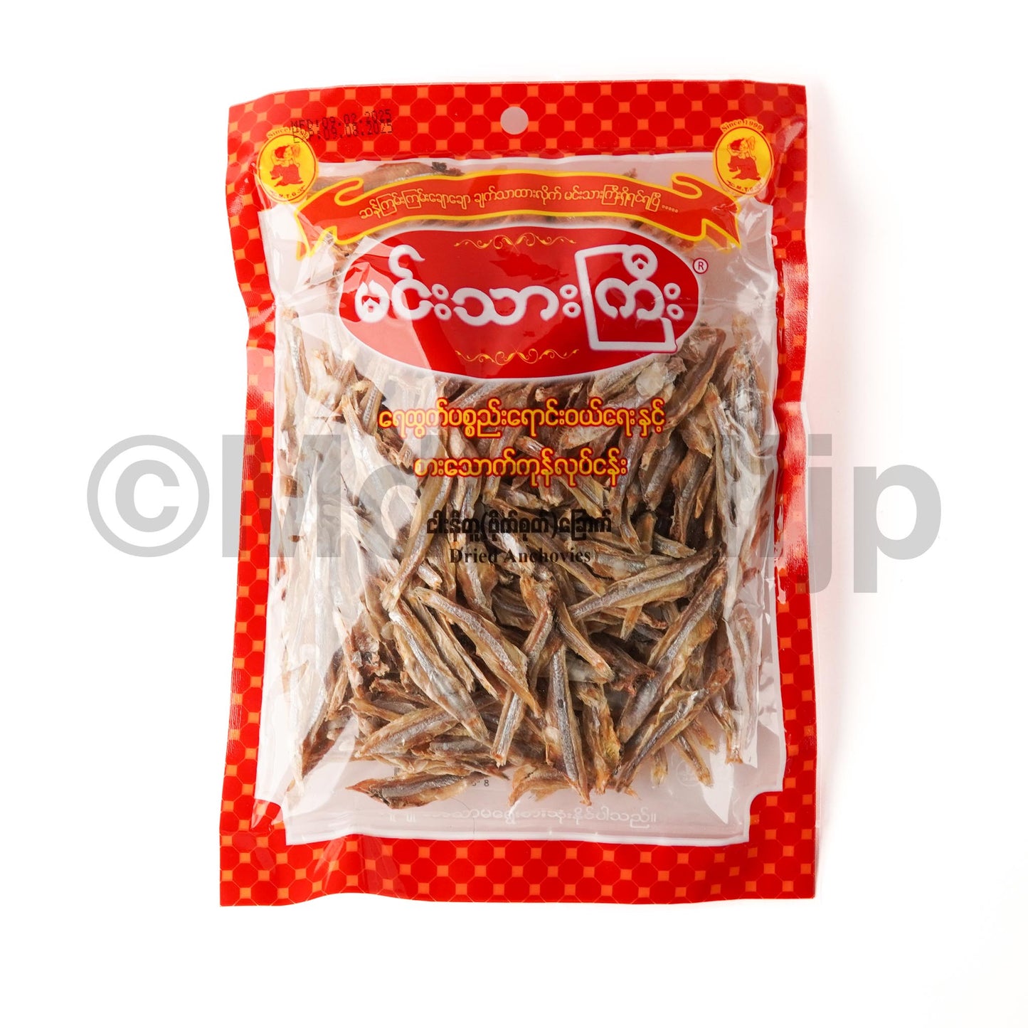 မင်းသားကြီး ငါးနီတူ(ဗိုက်စုတ်)ခြောက်160gram