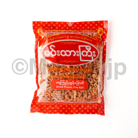 မင်းသားကြီး ရေကြည် ပုစွန်ခြောက်160gram