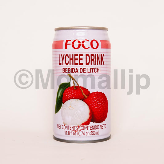လိုက်ချီး ဖျော်ရည် Foco 350ml